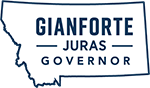 Greg Gianforte for Montana Logo